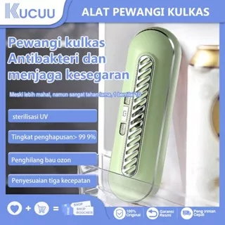 Penghilang bau kulkas pengharum kulkas anti bau pengharum kulkas pewangi kulkas sterilisasi UV Kecil dan ringan