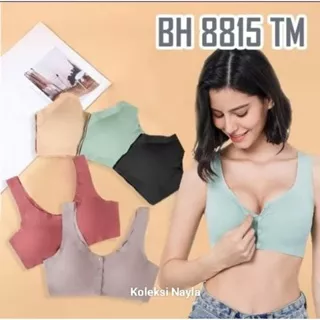 BRA VIRAL KANCING DEPAN| BRA/BH 8815 TM MENYUSUI KANCING DEPAN SEAMLESS | TERMURAH HARHA GROSIR