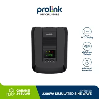 Prolink 2200VA Power Inverter l Simulated Sinewave l IPS2202