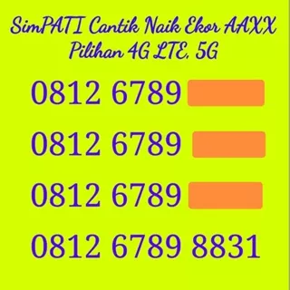 simpati cantik nocan simpati naik urut HOKY