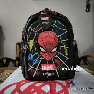 Smiggle Bag Backpack Marvel / Spiderman original store