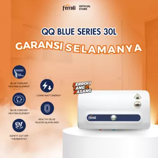 Ferroli Water Heater QQ Series QTEM Blue 30 Liter