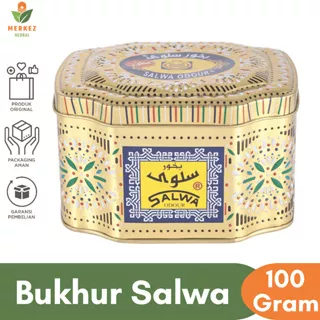 Bukhur / Buhur / Bakhoor / Dupa Arab Salwa Odour By Surrati Asli Original 100 Gr Pewangi Pengharum Ruangan Aroma Gaharu Masjid Nabawi