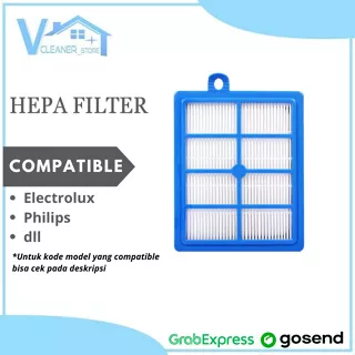 Electrolux Philips dll Hepa Filter For H12 H13 Vacuum Cleaner