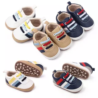 Sepatu Prewalker Bayi Laki Laki Perempuan 0-12 Bulan Murah Prewalker Shoes Cowok Cewek Sepatu Casual Anak Bayi Cewek Cowok Sepatu Gaya Anak Bayi Laki Laki Perempuan Sepatu Bayi Kets Sepatu Tali Anak Cewek Cowok Sepatu Gaya Anak Laki Laki Perempuan AK 03