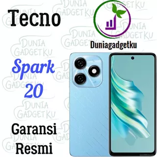 Tecno Spark 20 NFC 8/256 GB Garansi Resmi Tecno Indonesia
