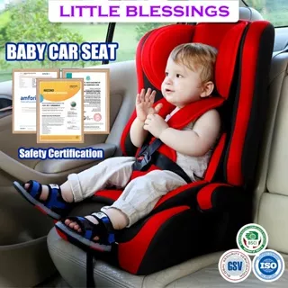 Safety And Quality CertificationCar Seat Bayi 0-12 Tahun Kursi Bayi Mobil Car Seat Pentagram/Red/Reddish Gray Baby Car Seat 2 Lapisan Perlindungan Benturan Car Seat Joie Car Seat Babydoes Car Seat Preloved