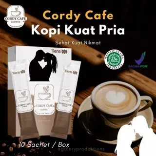 CORDY CAFE KOPI KUAT PENAMBAH STAMINA PRIA