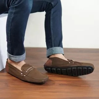 Sepatu Slop Kickers Papara Sepatu Pria Slip On Casual Sepatu Selop Formal Kuliah Kerja