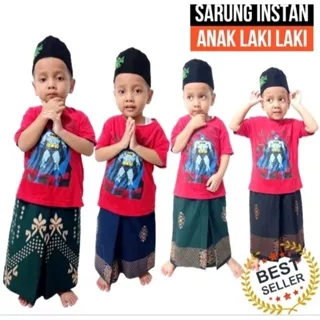 sarung anak instan