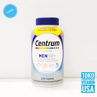 Centrum Silver Men 50 Centrum Silver Men 50+ 275 Tablet