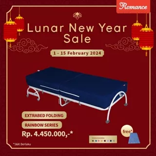 Romance - Extrabed Folding Bed  Rainbow Series  (Romance Grosir)