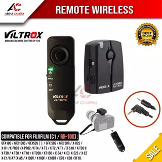 Viltrox Remote Wireless JY120 C1 - Photobox Selfie Self Studio - for Fujifilm RR100 II GFX 50S GFX 50R X-H1 X-Pro3 X-Pro2 X-T4 X-T3 X-T2 X-T1 X-S10 X-T30 II X-T30 X-T20 X-T10 X-T200 X-T100 X-E4 X-E3 X-E2S X-E2 X-E1 X-A7 X-A5 X100V X100F X100T X70 X30 XF10