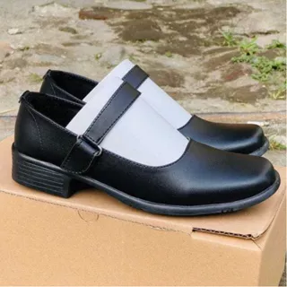 SEPATU PANTOFEL WANITA PASKIBRA GLOSSY UKURAN 36-41 / SEPATU PANTOPEL WANITA HITAM TERBARU sepatu kantor sepatu sekolah wanita Sepatu Pantofel Paskibra Hitam Kilap Glossy Flat Paskibraka Paskib Wanita sepatu Fantofel wanita HITAM