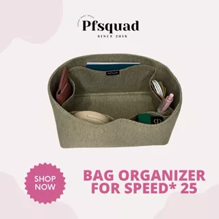 Bag Organizer for Elvi spdy 25 by Puff Squad /Bag Insert designer bag