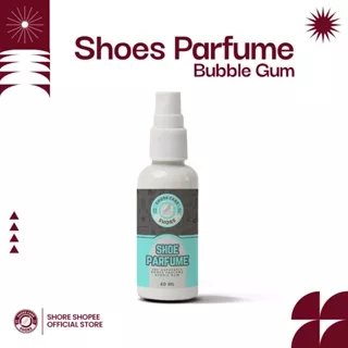 Shore Shoes & Care - Parfum Sepatu, Helm, dan Tas - Aroma Bubble Gum