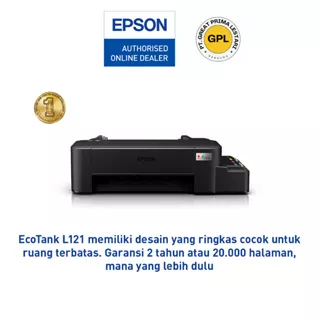 Printer Epson L121 L 121 L-121 - Epson EcoTank L121 A4 Ink Tank Printer