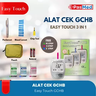 Easy Touch easytouch Alat Cek GCHB Hemoglobin