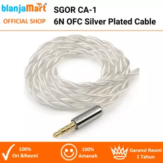 SGOR Adonis Cable Kabel CA-1 High Purity Silver Plated