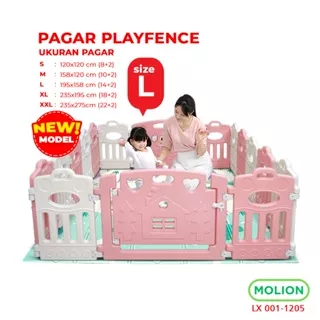 Pagar Bayi Pagar Mainan Anak Baby Fence Kokoh Play Fence Pagar Anak 001-1205