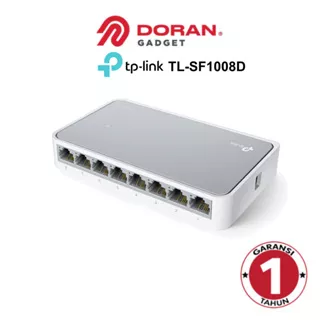 TP-Link SF1008D 8-Port 10/100Mbps Desktop Switch TP Link TPlink TL-SF1008D