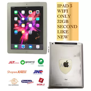 (PROMO) iPad 3 Murah iPad Murah iPad 3 Wifi 32Gb Second Mulus IPad 3 Wifi
