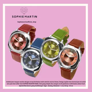 JAM TANGAN BRUNBRUN PARIS JAM TANGAN WANITA SOPHIE MARTIN TERBARU TERMURAH AR DEN JAM TANGAN WARNA WARNI BRUN BRUN BURNBURN PARIS ORIGINAL JAM TANGAN PRIA COUPLE PROMO SALE JAM BATAM ORIGINAL SOPHIE BRUNBRUN TERMURAH DISKON MEMBER SOPHIE MARTIN OFFICIAL