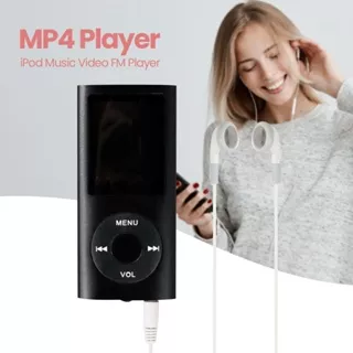 MP3 Player Pemutar Musik Music Lagu MP3 Portable Mini Support Micro Sd Tf Card Player SD Card Music Musik Android Al Quran Clip Radio MP4 Player iPod Music Video FM Player