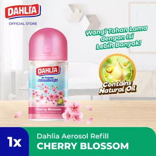DAHLIA Air Freshener Pengharum Ruangan Automatic Refill 225ml - Cherry Blossom