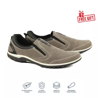 [FREE GIFT] Capilari X Catenzo - SD 008 Sepatu Slip on Pria Best Seller Original / Sepatu Pria Terlaris