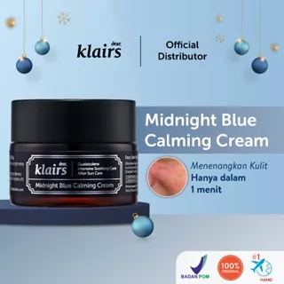 [Official Distributor] Dear Klairs Midnight Blue Calming Cream 30ml