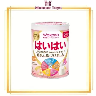 Wakodo Haihai Baby Milk for 0-1Y 810g Original Japan