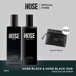 HOSE Eau De Parfum Black & Black Oud 50 ml