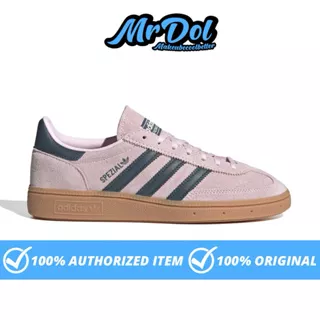 Adidas Handball Spezial Clear Pink Arctic Night Gum (IF6561) - 100% Original Resmi