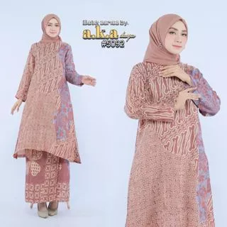 Setelan.rok batik viscose premium//setelan baju wanita//setelan fashion wanita