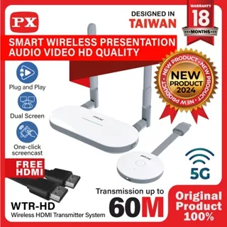 Wireless HDMI Audio Video Transmitter Receiver Display TV PX WTR-HD