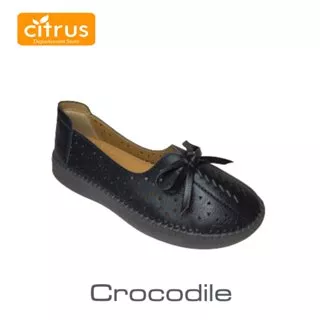 Crocodile Ladies LR 9070 - Flat Shoes - Ladies Shoes - Sepatu Wanita