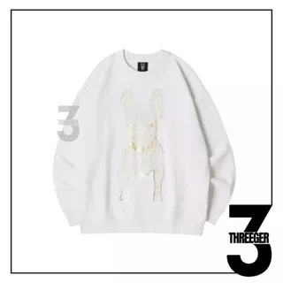 Lifework Gold Radog Sweatshirt White Original / Life Work