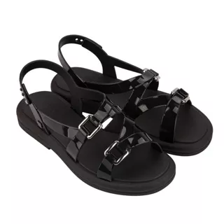 Sepatu Sandal Wanita Zaxy Singular Sand Ad Black