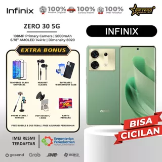Infinix zero 30 5G ram 12/256Gb zero 30 4G ram 12/256Gb ram 8/256Gb Garansi resmi