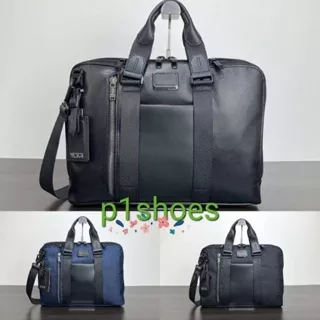 932390 232390 tas tumi aviano slim brief tas kantor laptop bag