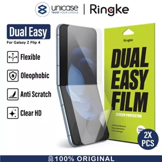 Screen Protector Samsung Galaxy Z Flip 4 Ringke Dual Easy Film Clear