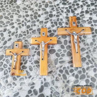 Salib Dinding Katolik Patung Yesus Salib Yesus Salib Katolik 1 pcs