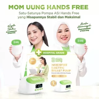 Mom Uung Pompa Asi Elektric Handsfree Pompa Asi Portable Wireless Dua Mode Pijat