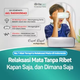 Jaco Ibrite Alat Terapi Kesehatan Mata Minus, Plus, Silindris Jaco TV Shopping Original 100%