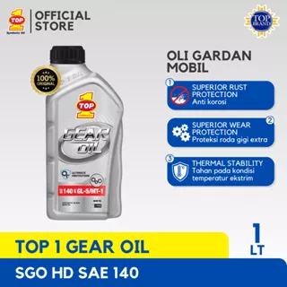 Oli Gardan Mobil SGO HD SAE 140 1L - Dyna - Fuso - Dutro - Elf