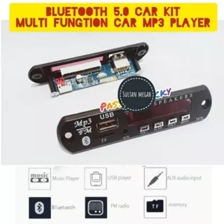 MODUL MP3 KIT 12V BLUETOOTH 5.0FM RADIO TF CARD USB AUX KIT/MODUL MP3