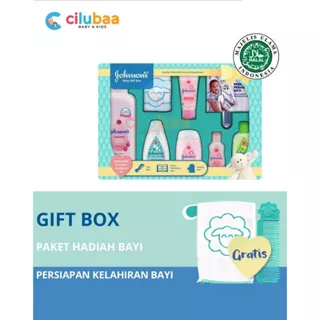 JOHNSON'S Starter Kit Baby Gift Set// Gift Box Besar