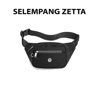 Tas Zetta - Tas Pinggang Wanita Waistbag Parasut Waterprof Full Furing Berukuran Sedang Cocok Digunakan Untuk Olahraga Jalan Hangout Muat Dompet Lipat Mini HP Lipstick Cocok Untuk Wanita Remaja dan Dewasa ZT-001 #WB.16