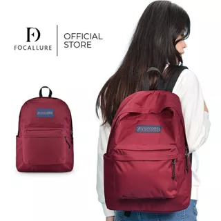 Focallure Bag Backpack Polyester Tas Kuliah Wanita Tas Sekolah Tas Kerja Tas Laptop Tas Exsport Tas Punggung Ransel Pria Wanita PM-015